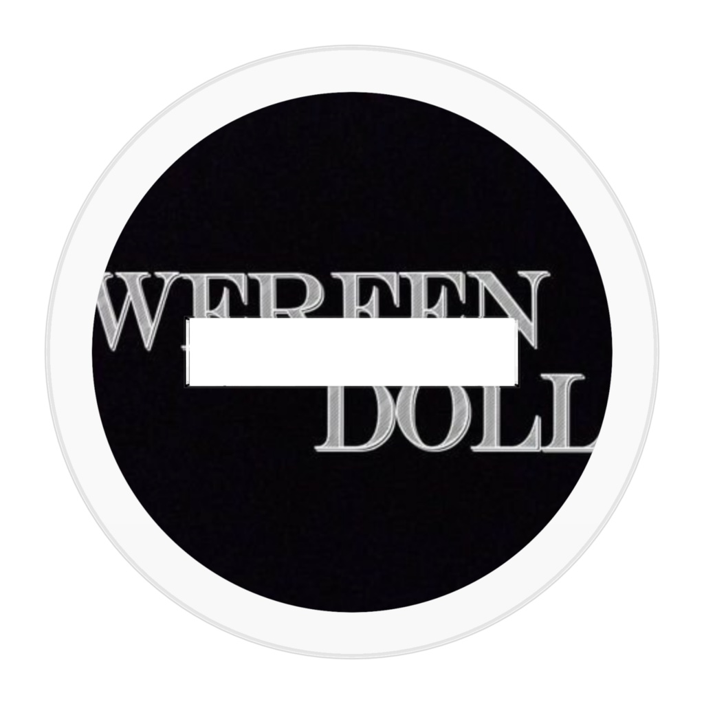 紅葉のアクリルフィギュア