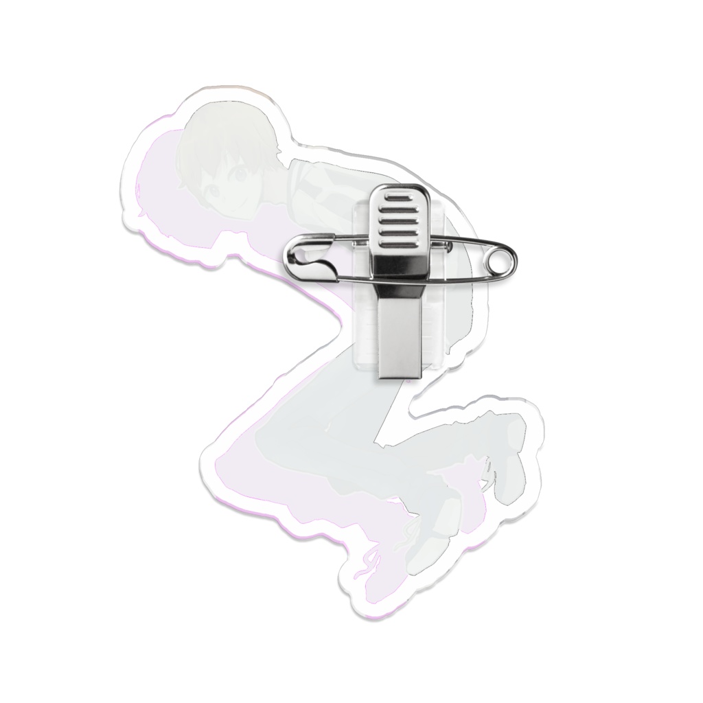 モンドのアクリルバッチ