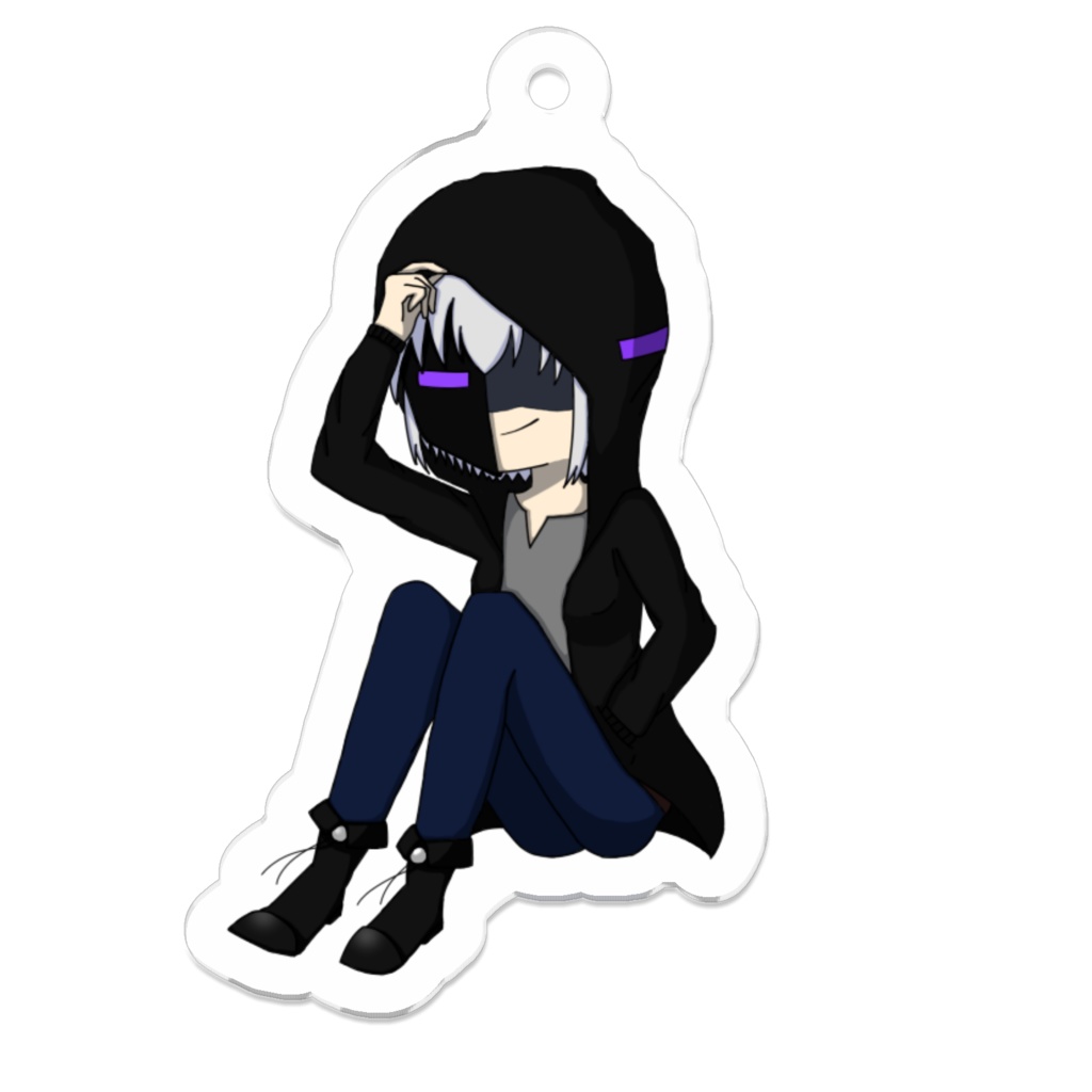 GaloisMentのアクリルキーホルダー