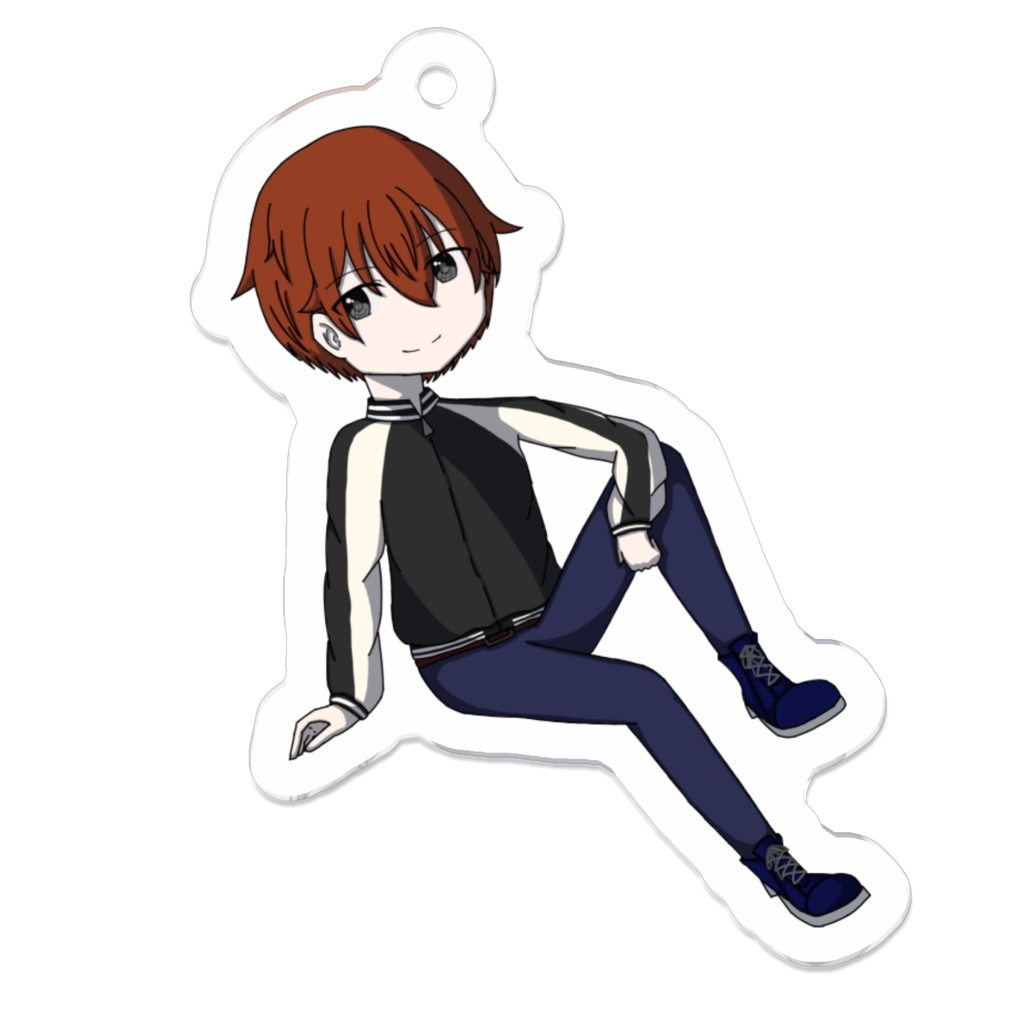 モンドのアクリルキーホルダー