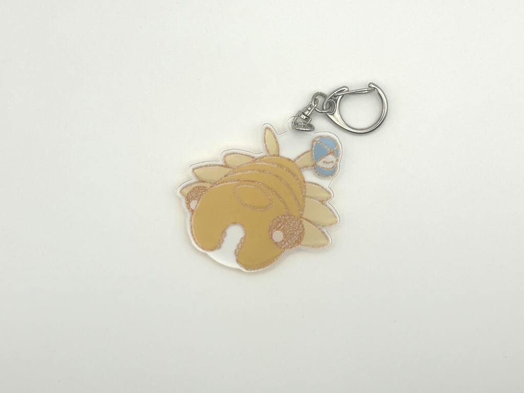 【アノマロカリス（ミニキャラ）】アクリルキーホルダー