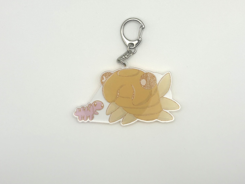 【アノマロカリスとハルキゲニア（ミニキャラ）】アクリルキーホルダー
