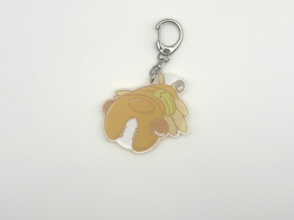 【アノマロカリスとオドントグリフス（ミニキャラ）】アクリルキーホルダー