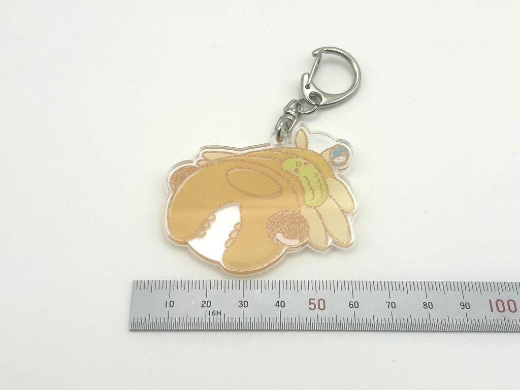 【アノマロカリスとオドントグリフス(ミニキャラ)】アクリルキーホルダー