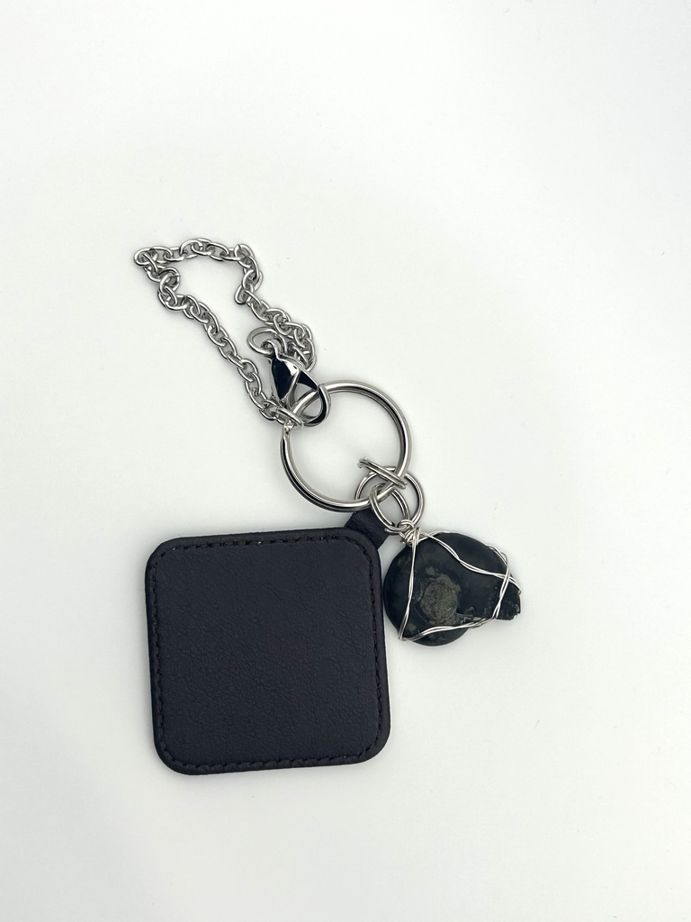 アンモナイトバッグチャーム