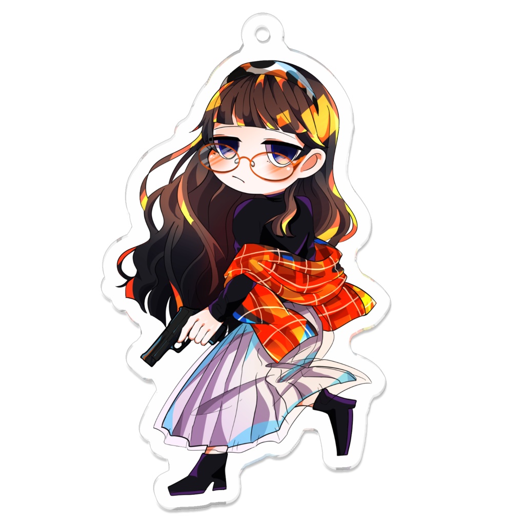 たまアクリルキーホルダー