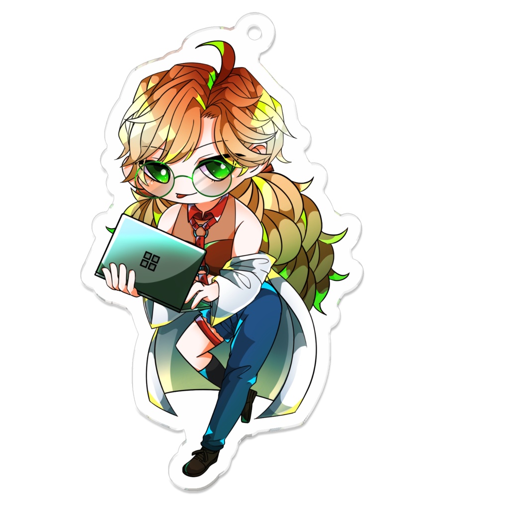 みやこアクリルキーホルダー