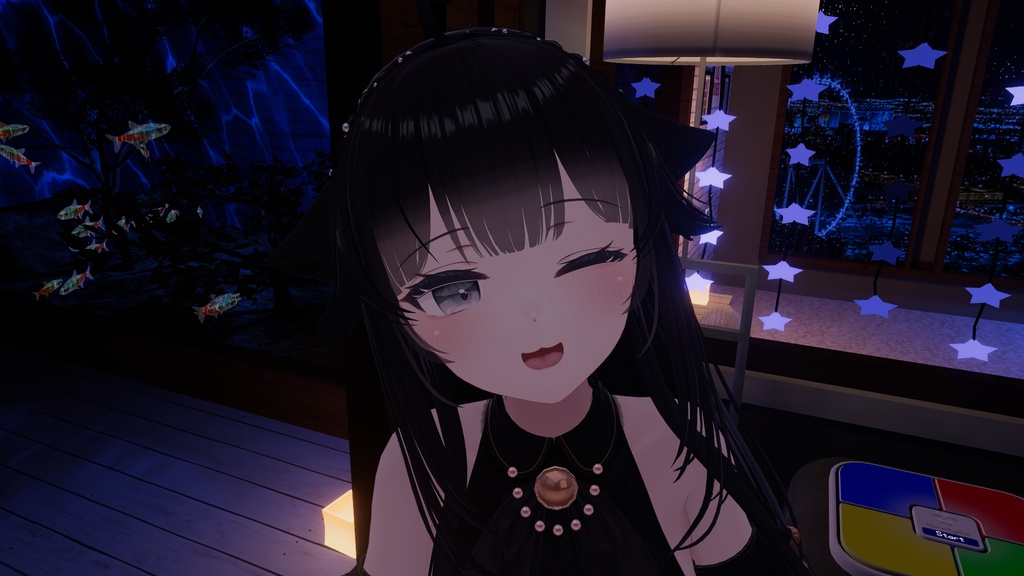 PCSSソフトシャドウ&魅力ライティング for VRChat