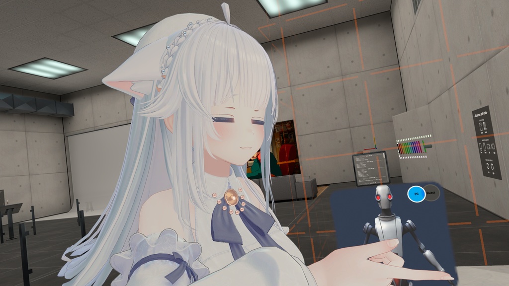 PCSSソフトシャドウ&魅力ライティング for VRChat
