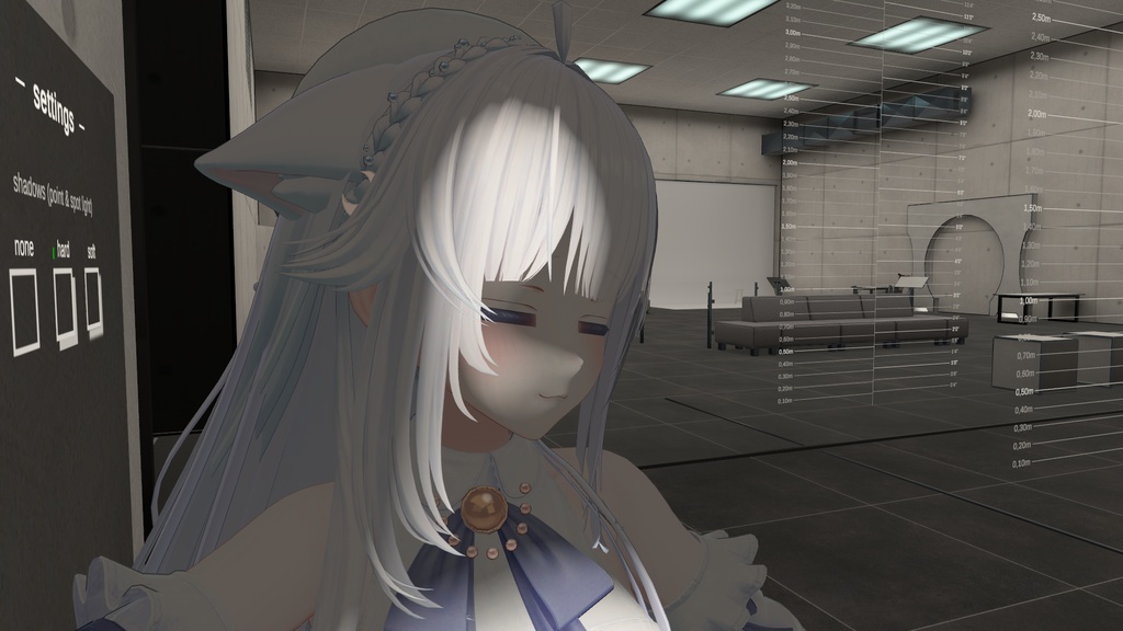 PCSSソフトシャドウ&魅力ライティング for VRChat