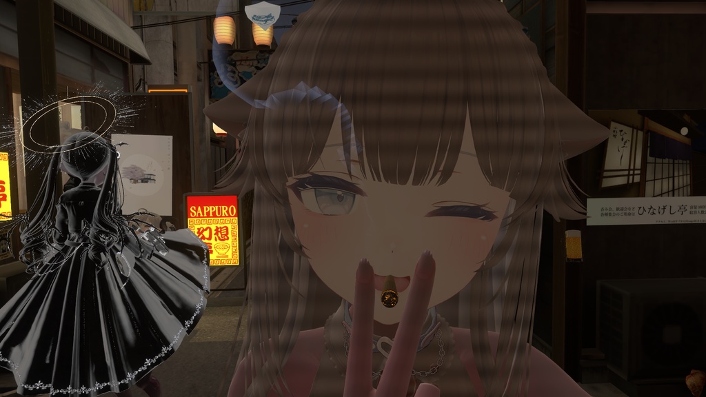 CyberpunkCustom Shader