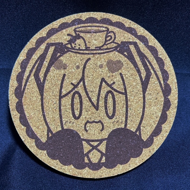 ちびミク_コルクコースター