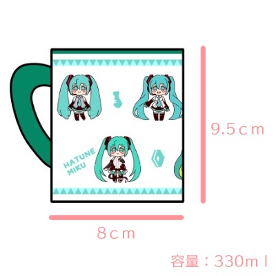 初音ミク_マグカップ