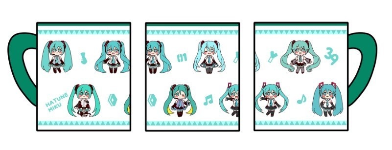 初音ミク_マグカップ