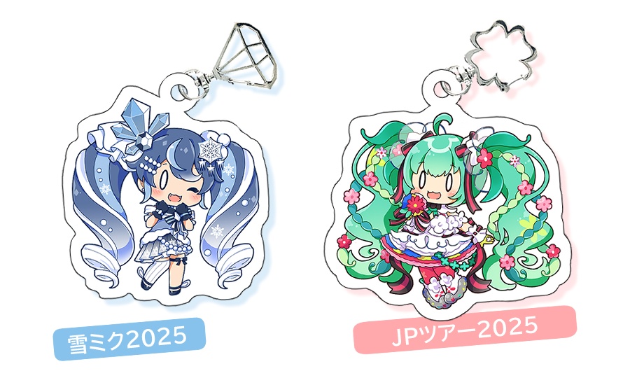 初音ミク_アクリルキーホルダー