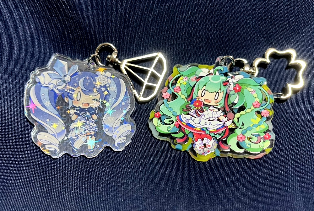 初音ミク_アクリルキーホルダー