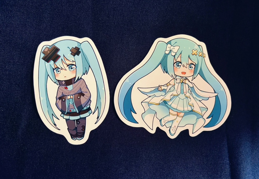 バツミク_シールセット