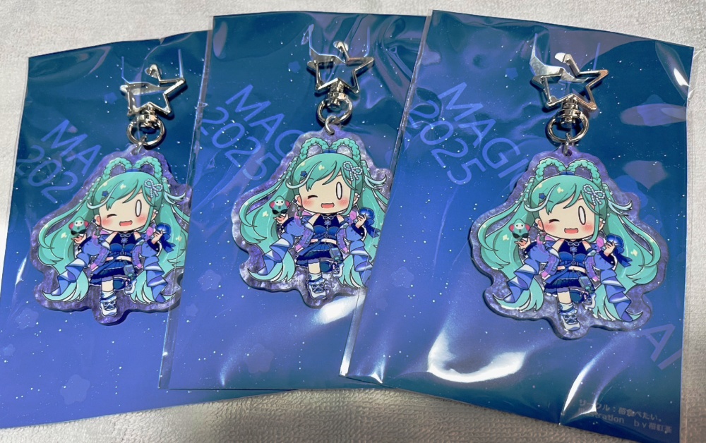 マジミラ2025ミク_アクリルキーホルダー