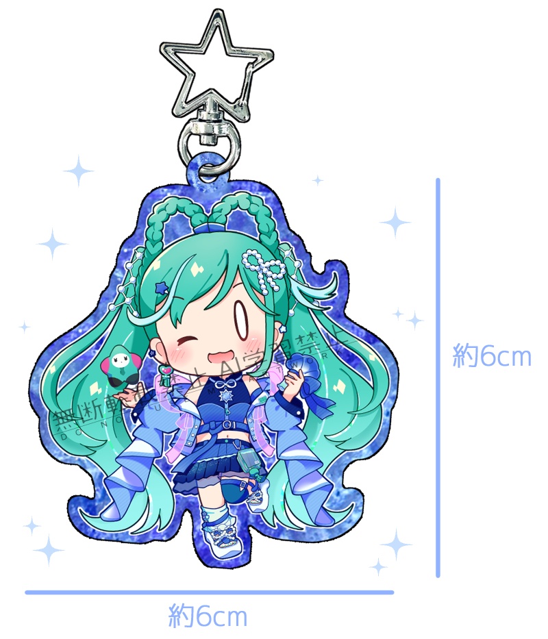 マジミラ2025ミク_アクリルキーホルダー