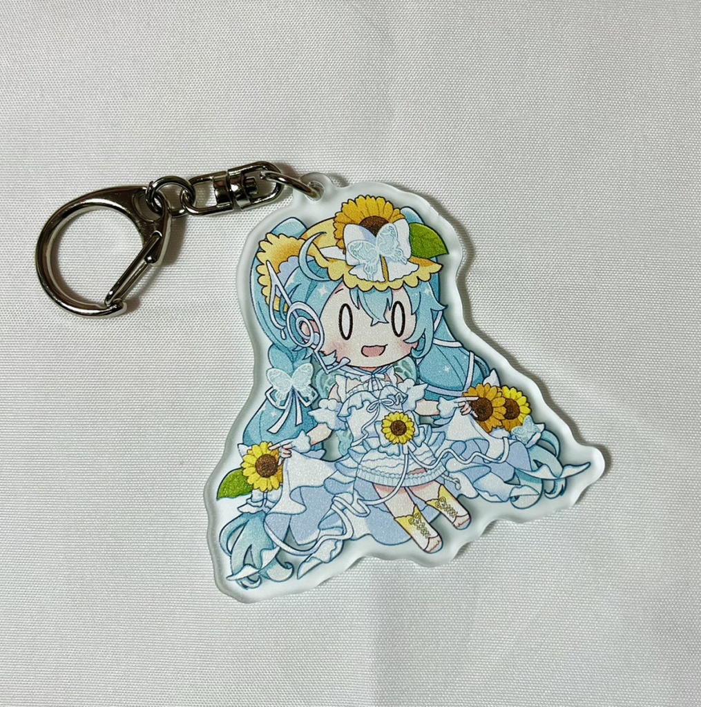 マジミラ2026_アクリルキーホルダー