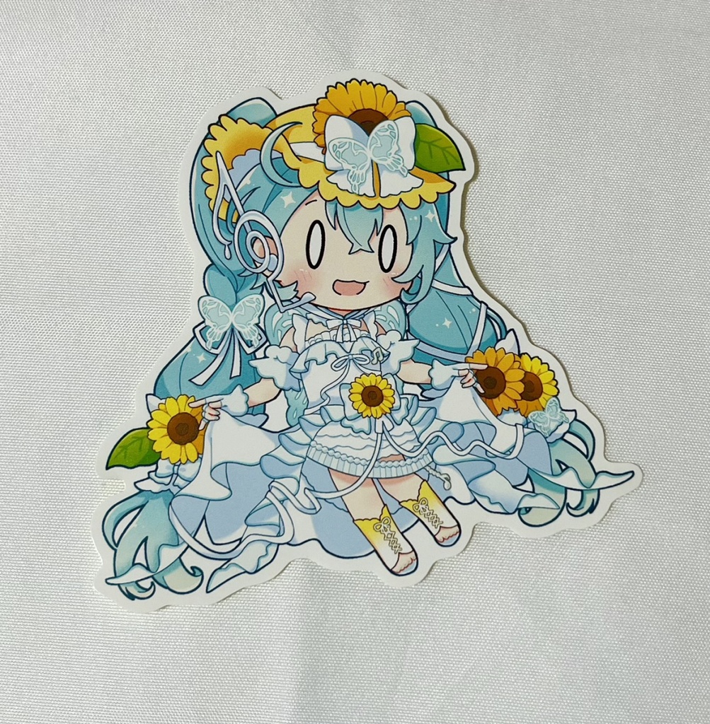 マジミラ2026_ダイカットシール