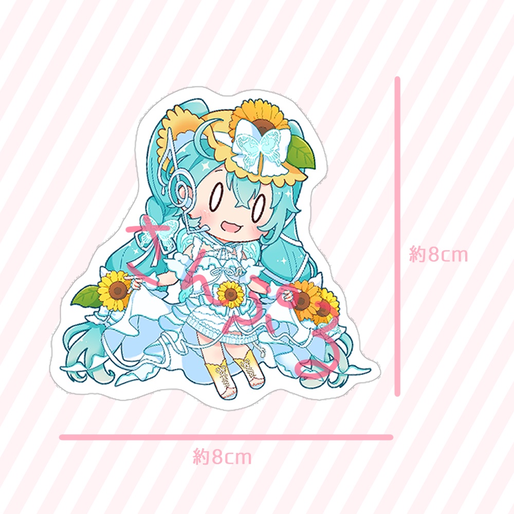 マジミラ2026_ダイカットシール