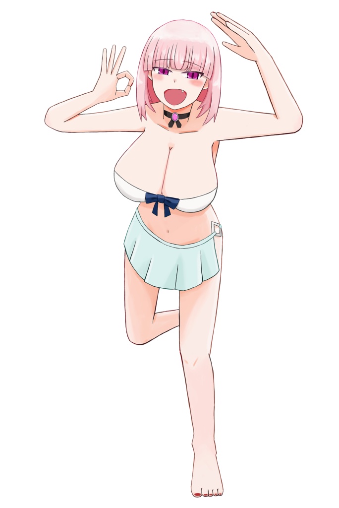 【こみトレ46】水着アクスタ【夜伽メルジュ】