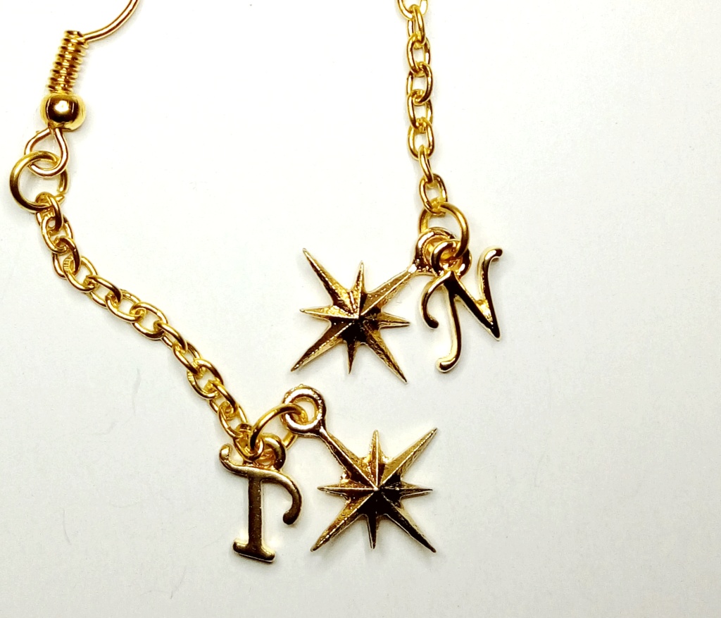 星と直高ピアス　ミラアクセ
