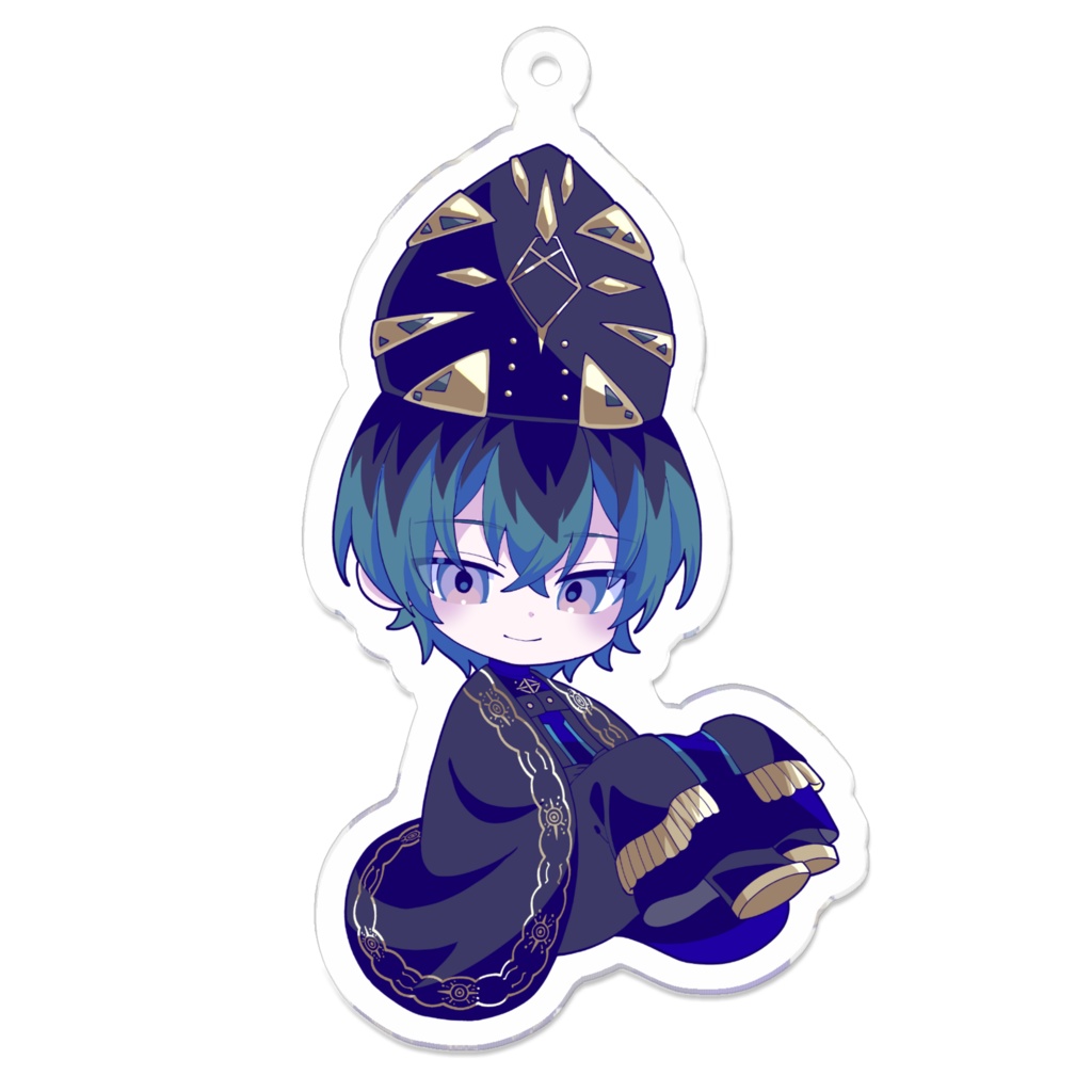 Luu ルーマー アクリルキーホルダー(コーティング有り)