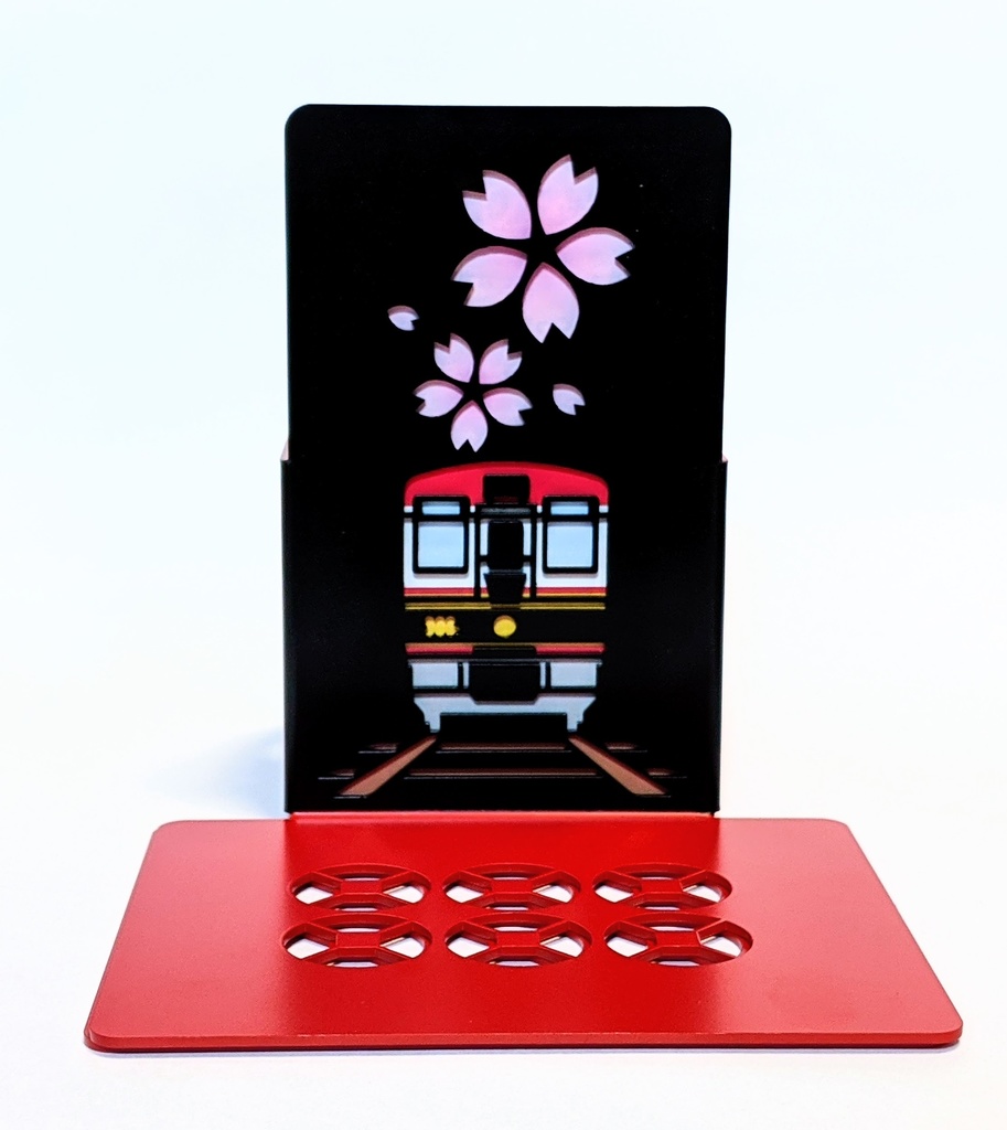 丸窓ぽんて ブックスタンド