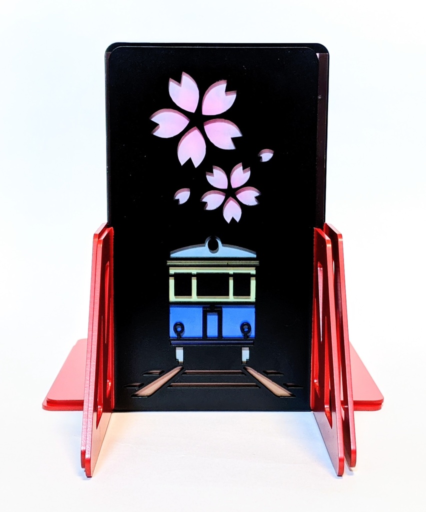 丸窓ぽんて ブックスタンド