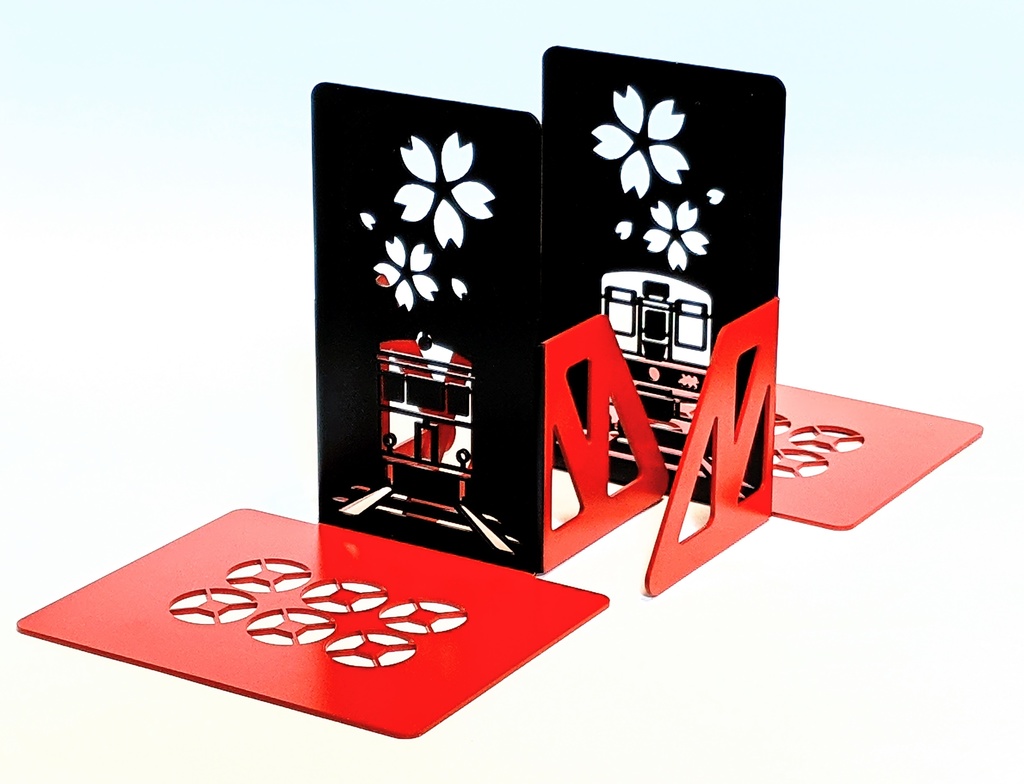 丸窓ぽんて ブックスタンド