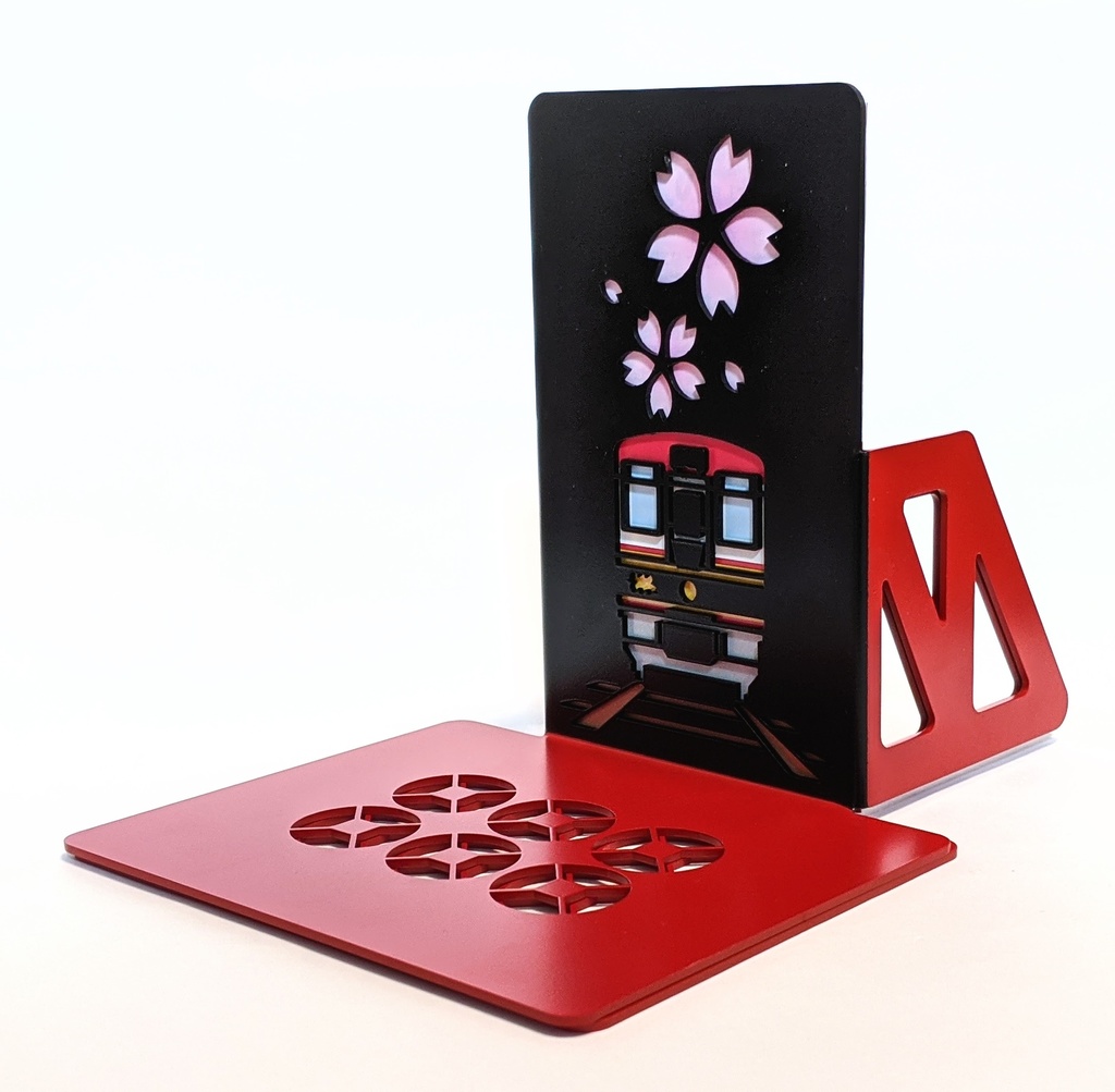 丸窓ぽんて ブックスタンド