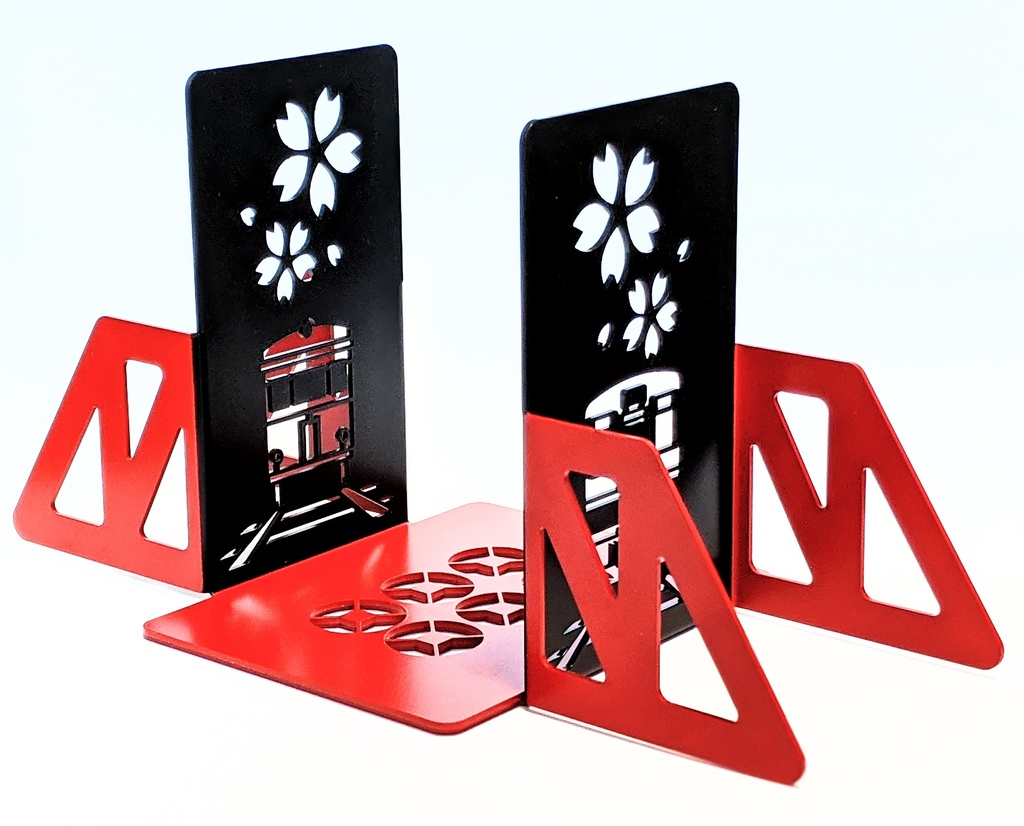 丸窓ぽんて ブックスタンド