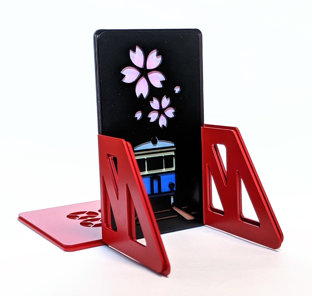 丸窓ぽんて ブックスタンド