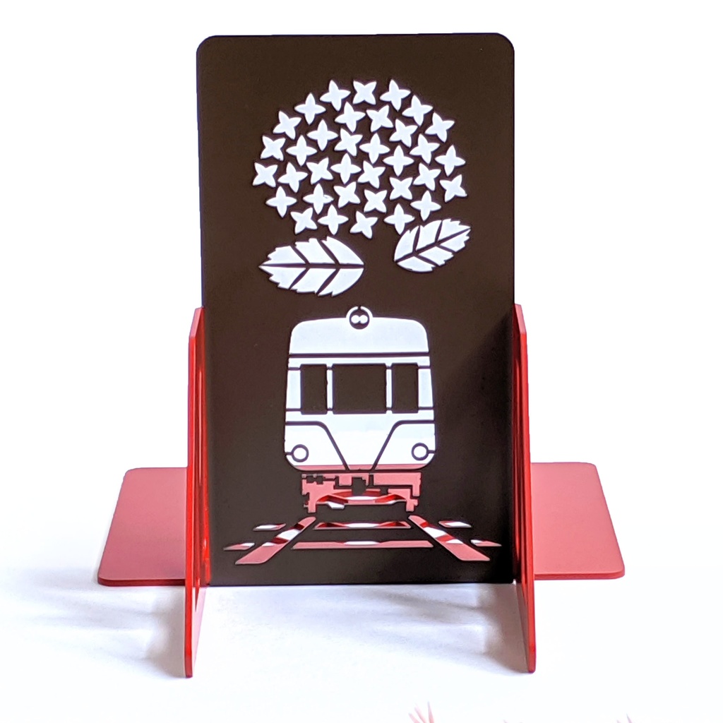 【2020夏限定】丸窓ぽんてブックスタンド かえる&あじさい