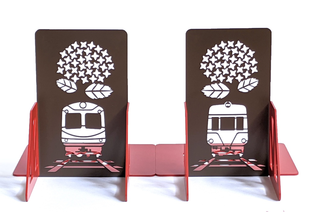 【2020夏限定】丸窓ぽんてブックスタンド かえる&あじさい