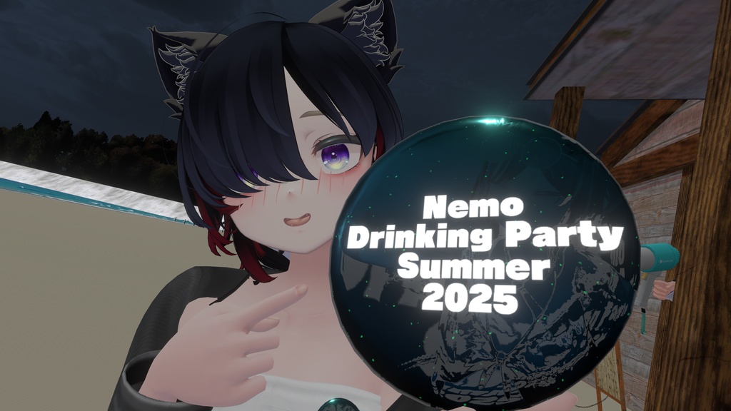 Nemo Drinking Party Summer 2025 3D缶バッジ