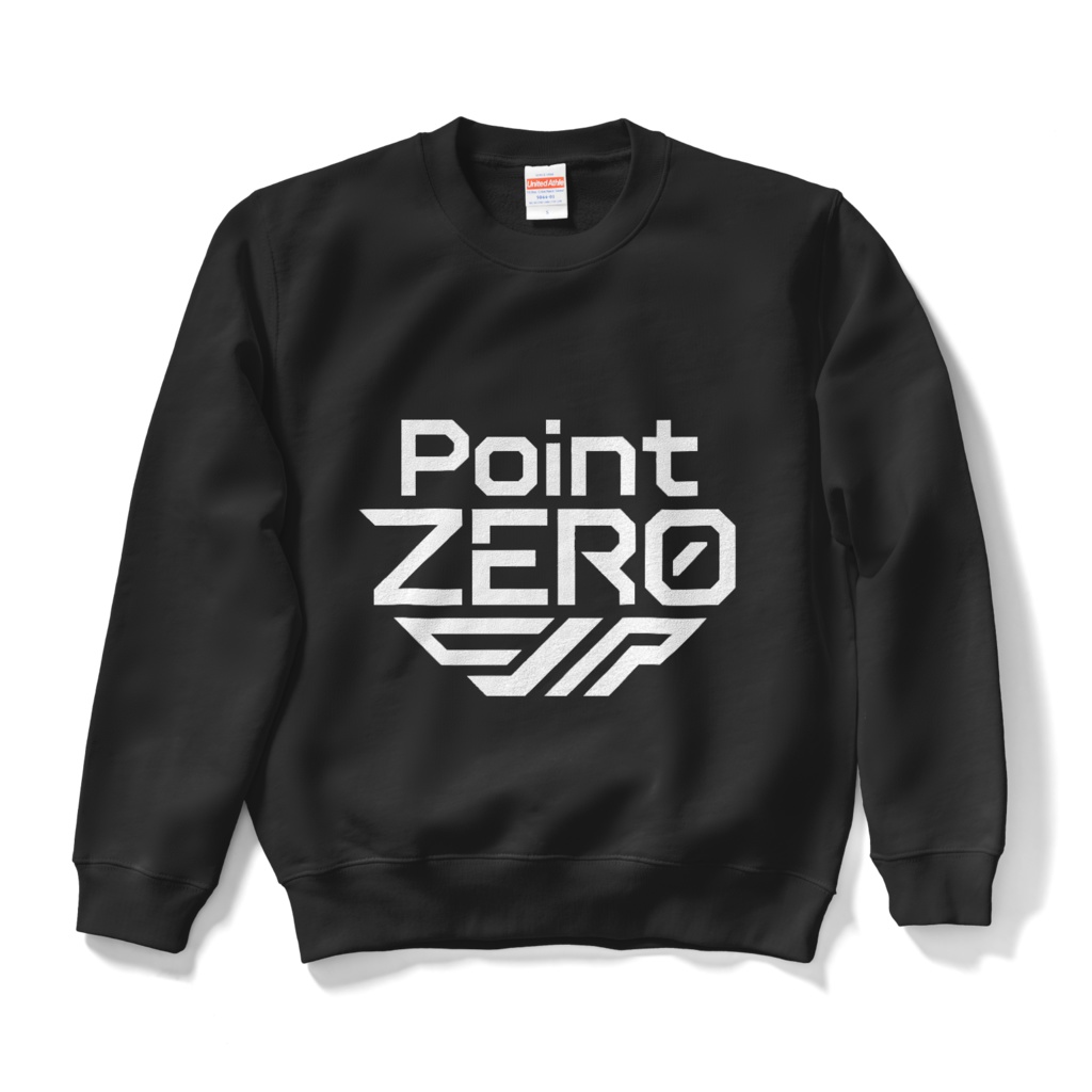 バーチャルDJイベント「PointZERO」オリジナルロゴ入り　スウェット