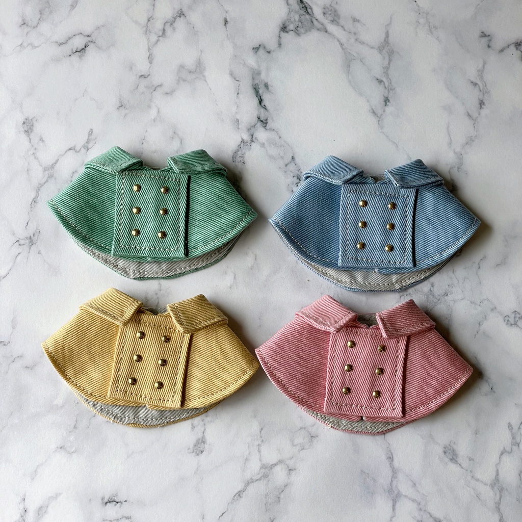 10cmぬい用ポンチョコート