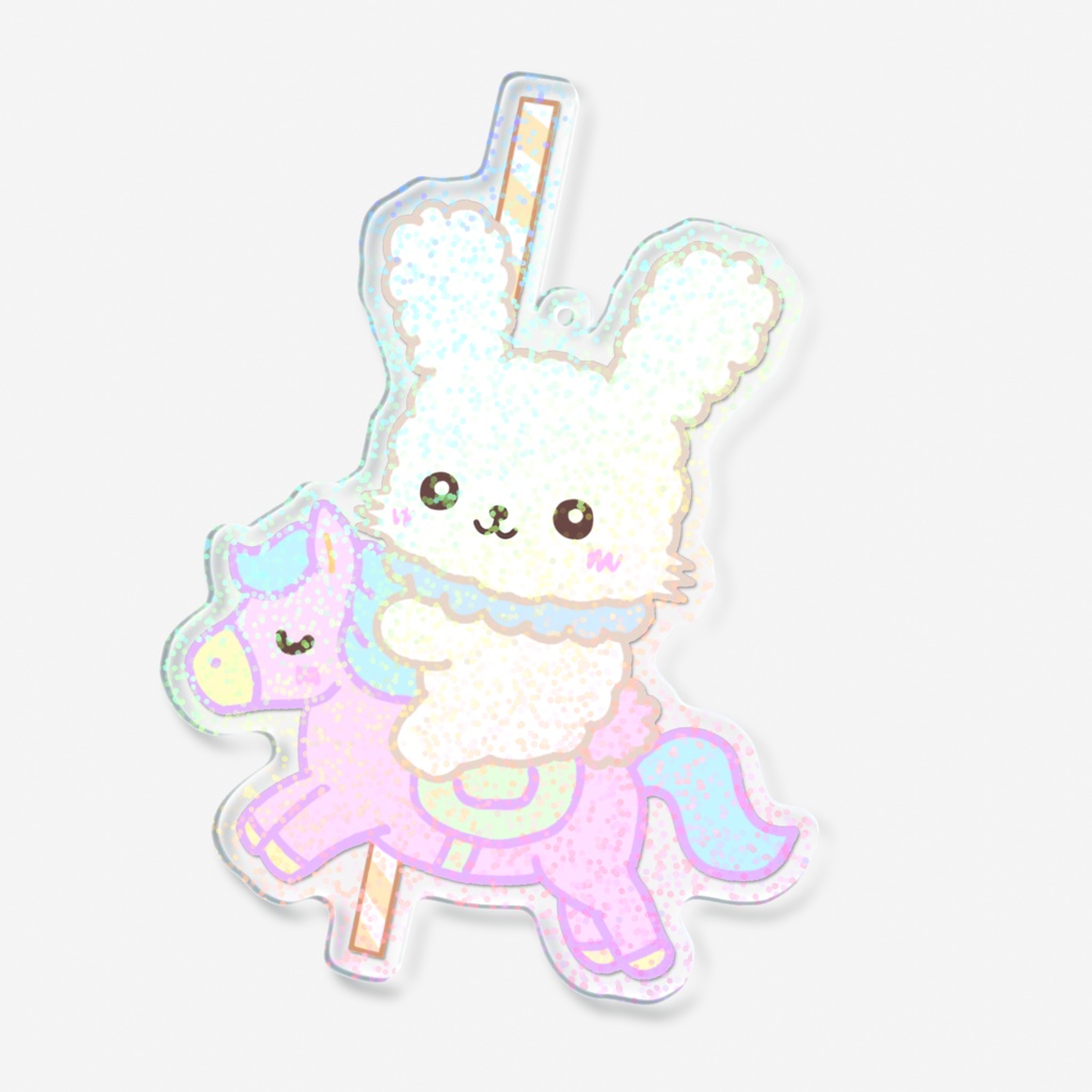 アクキー(メリーゴーランド)