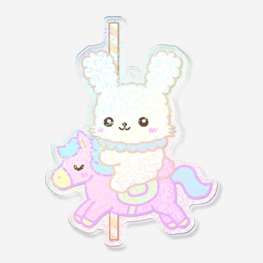 アクキー（メリーゴーランド）