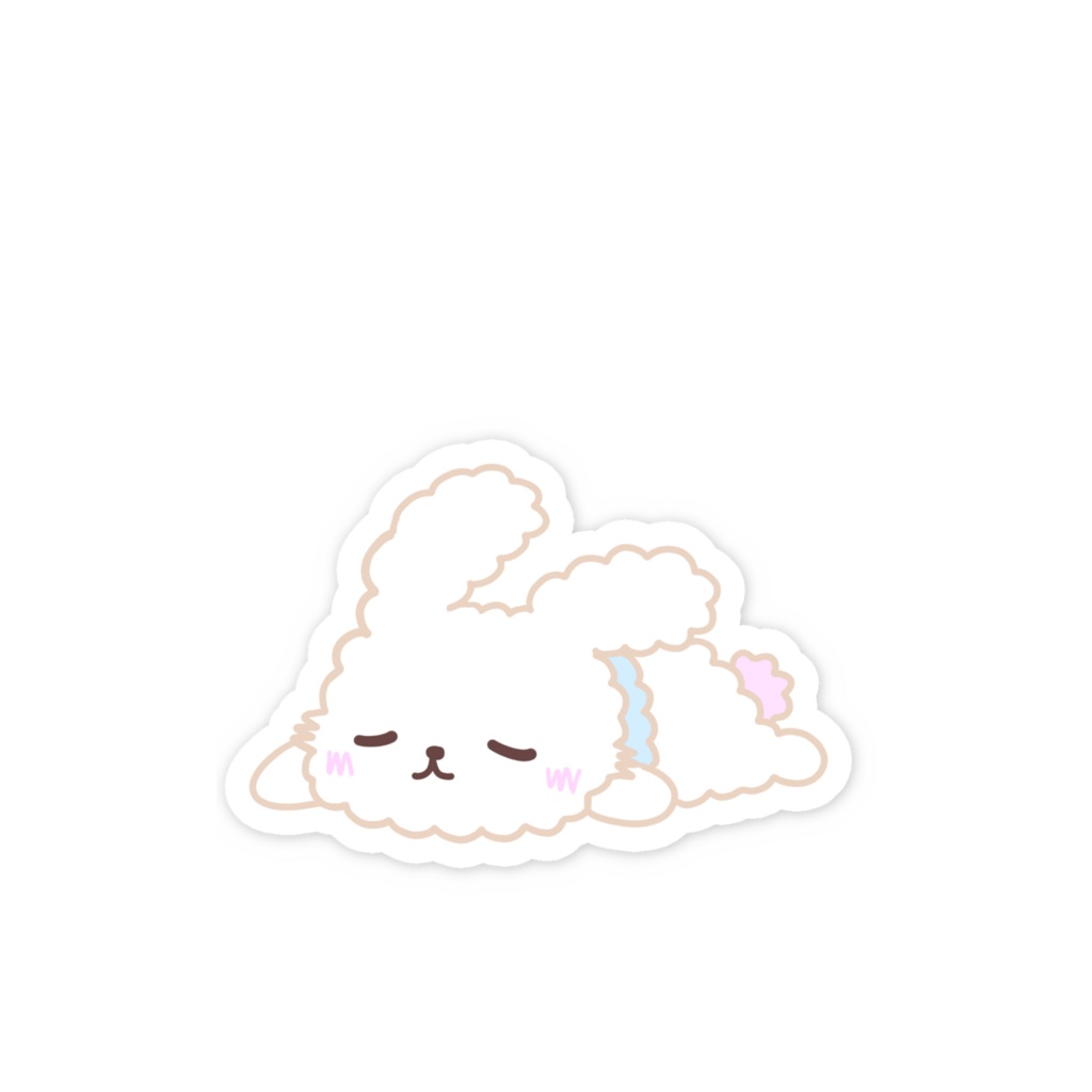 スマホステッカー(まったり)