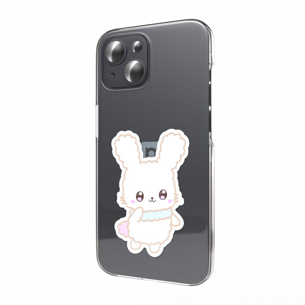 スマホステッカー（きゅるん）