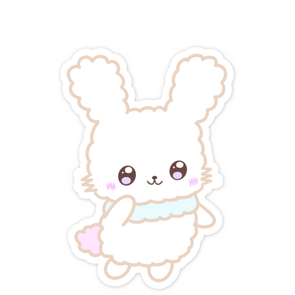 スマホステッカー(きゅるん)