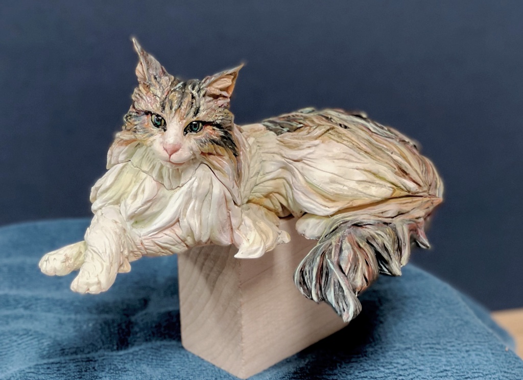 福猫 ”Forest Qeen”