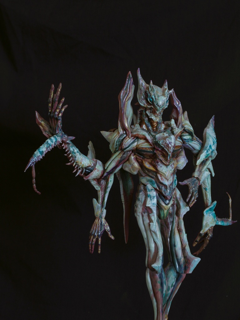 Greed（グリード）オリジナルカマキリ型クリーチャー