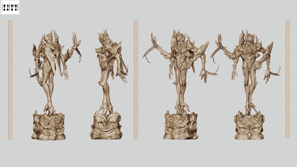 Greed(グリード)オリジナルカマキリ型クリーチャー