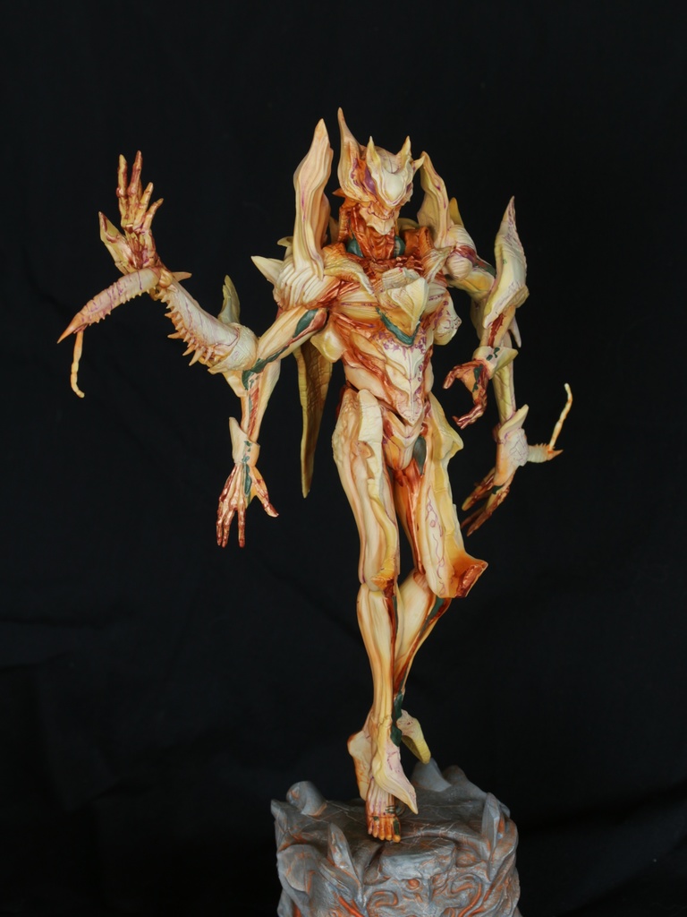 Greed(グリード)オリジナルカマキリ型クリーチャー