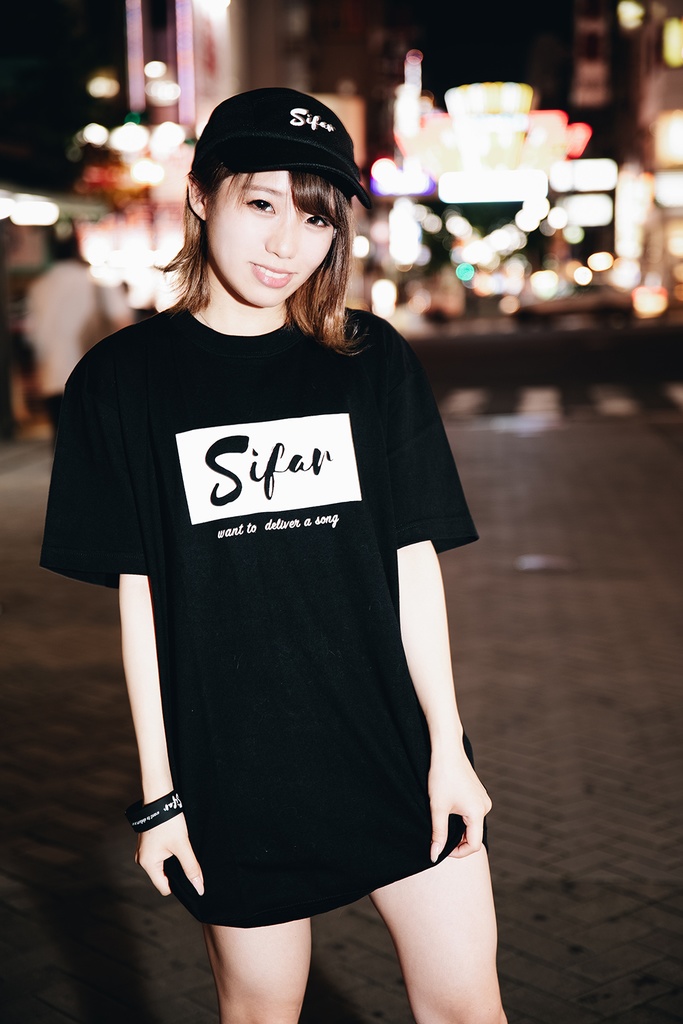 Sifar（シファル）オリジナルロゴTシャツ